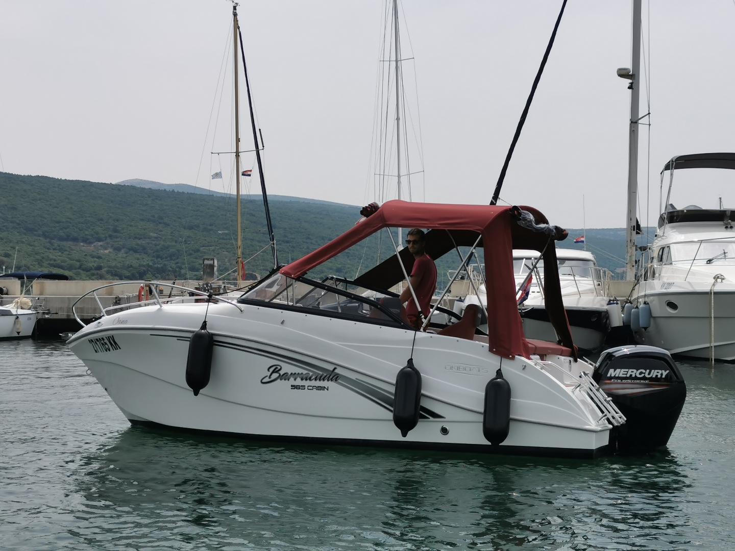 Oki Boat Barracuda 585 271765KK